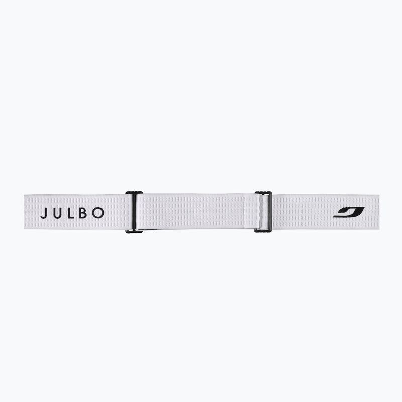 Скиорскa маска Julbo Hit Spectron white/black/flash red 4