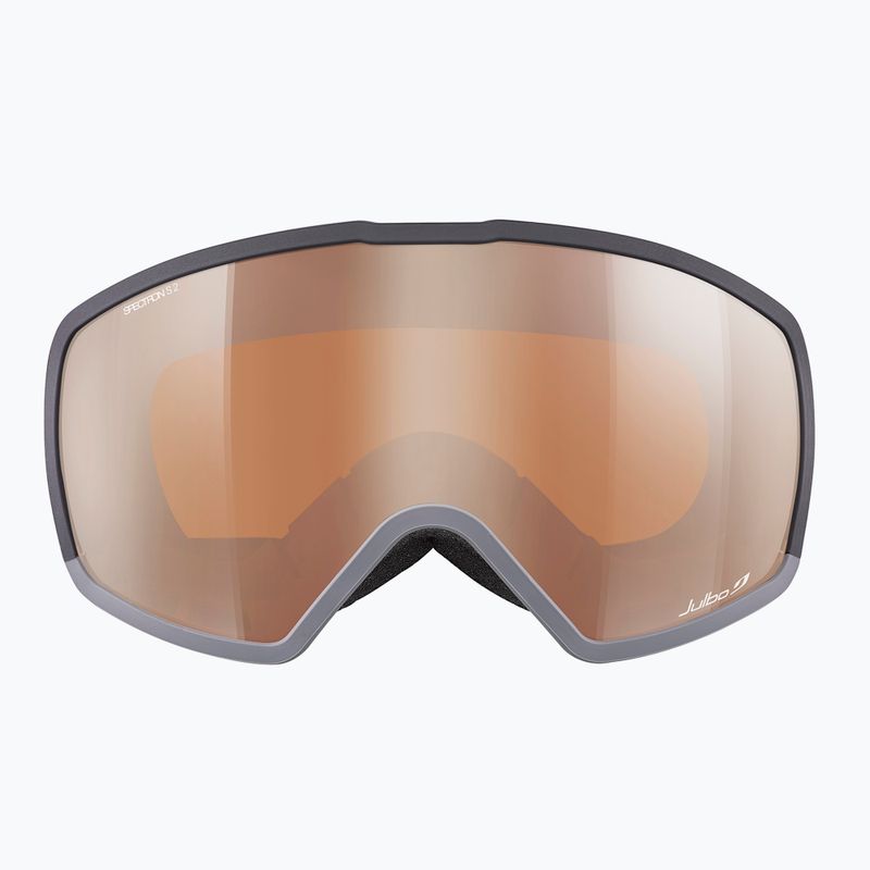 Скиорскa маска Julbo Hit Spectron black/gray/flash gold 2