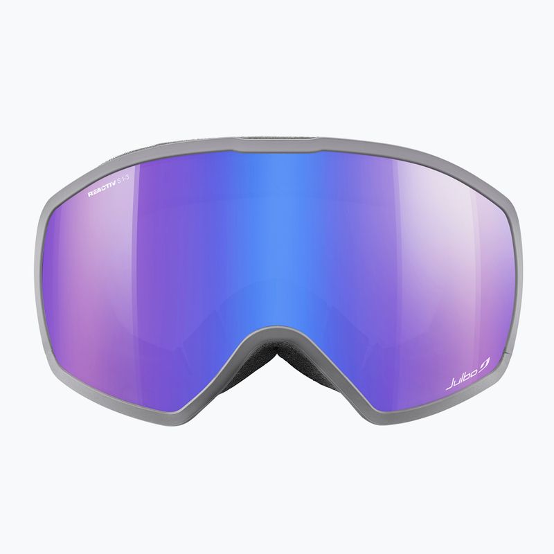 Скиорскa маска Julbo Hit OTG Reactiv HD gray/flash blue 2