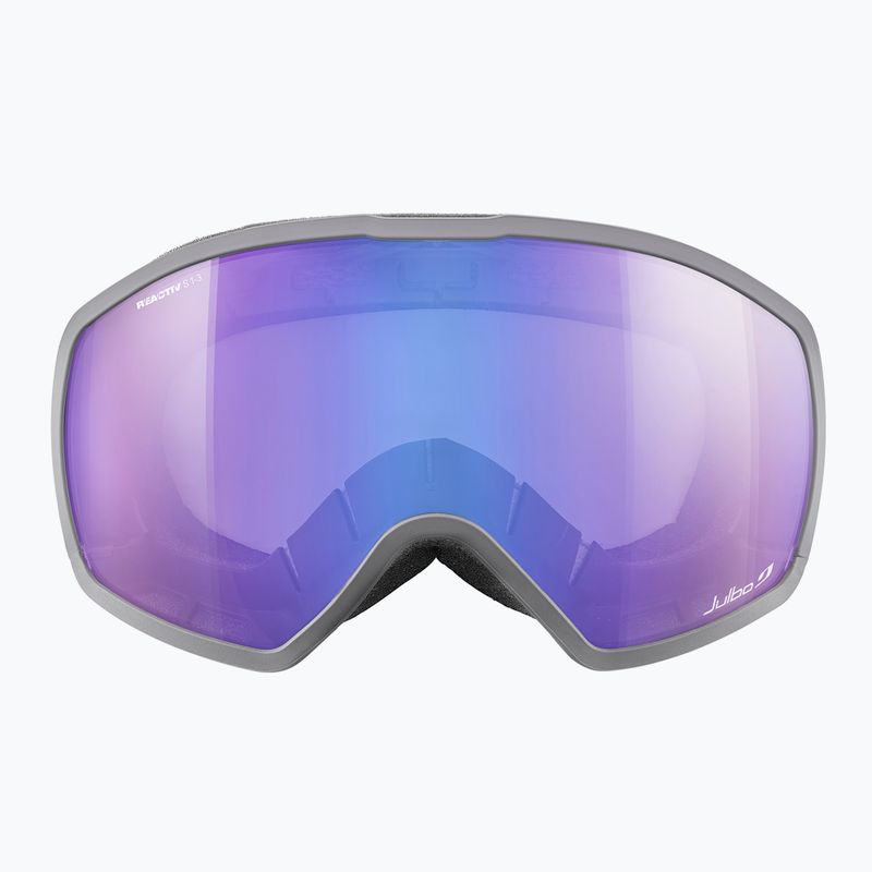 Скиорскa маска Julbo Hit OTG Reactiv HD gray/flash blue 3