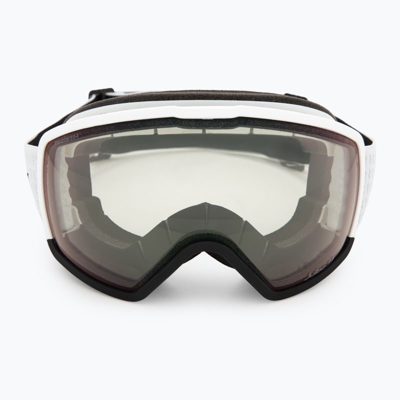 Скиорска маска Julbo Hit OTG Reactiv High Contrast white/black/flash purple 2
