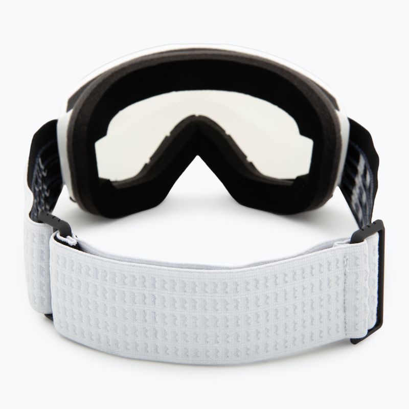 Скиорска маска Julbo Hit OTG Reactiv High Contrast white/black/flash purple 3