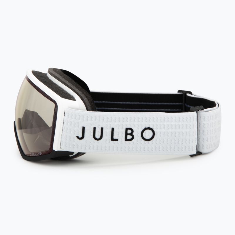 Скиорска маска Julbo Hit OTG Reactiv High Contrast white/black/flash purple 4