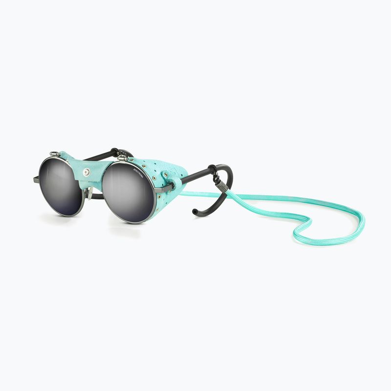 Слънчеви очила Julbo Vermont Spectron S4 metallic light blue 2