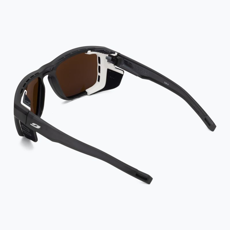 Julbo Shield M Spectron полупрозрачни слънчеви очила черно/бяло 2