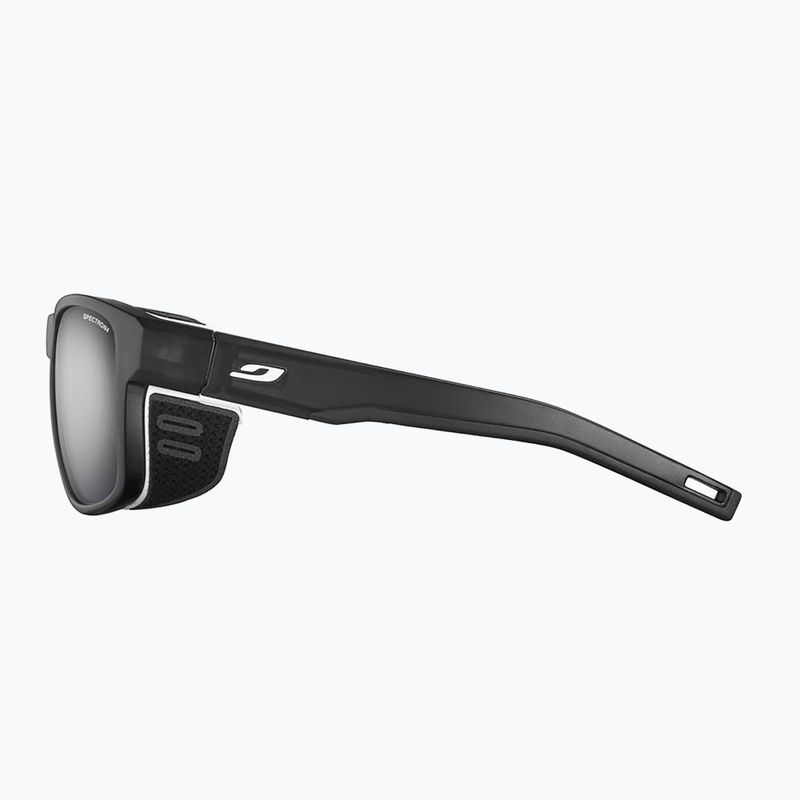 Julbo Shield M Spectron полупрозрачни слънчеви очила черно/бяло 3