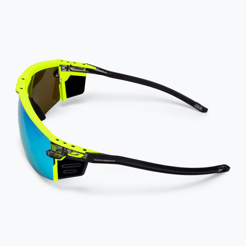 Julbo Ultimate Cover Polar 4 Hd очила за колоездене черни/жълти флуо/капсула ocean master 5