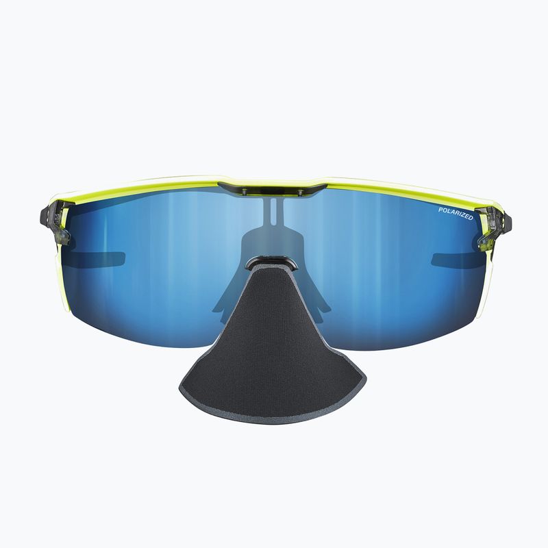 Julbo Ultimate Cover Polar 4 Hd очила за колоездене черни/жълти флуо/капсула ocean master 11