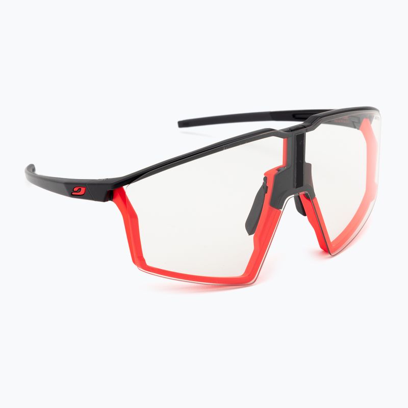 Слънчеви очила Julbo Edge Reactiv 0-3 mat black/mat fluo orange/clear