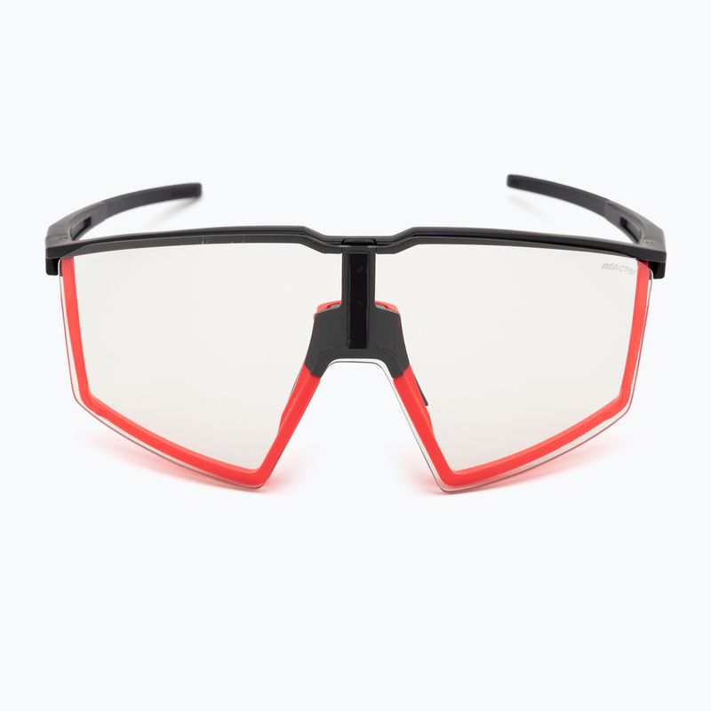 Слънчеви очила Julbo Edge Reactiv 0-3 mat black/mat fluo orange/clear 3