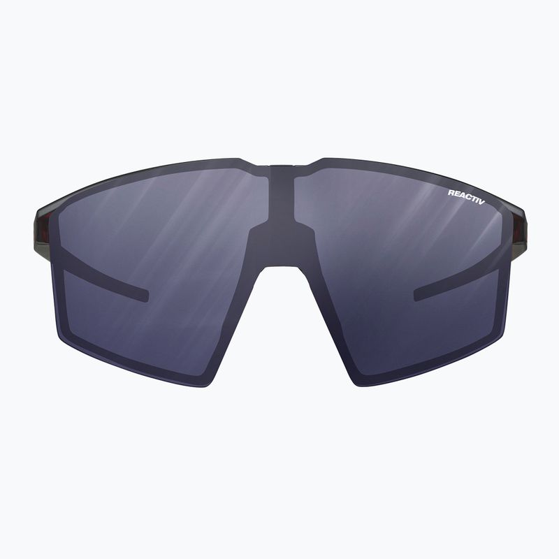 Слънчеви очила Julbo Edge Reactiv 0-3 mat black/mat fluo orange/clear 6