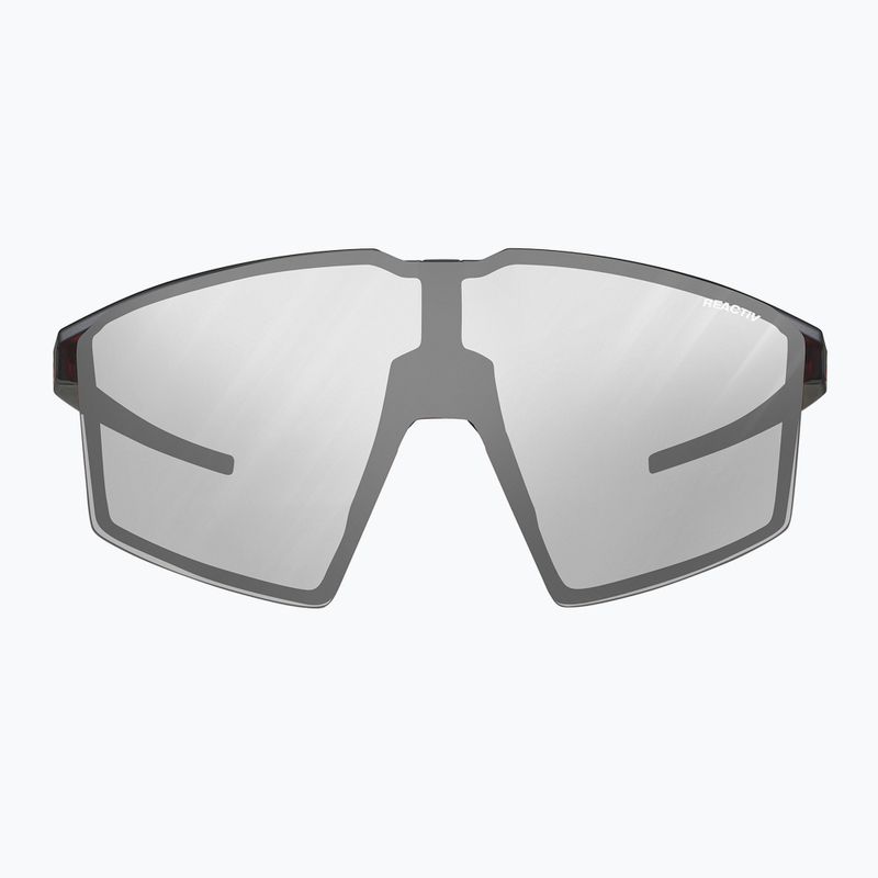 Слънчеви очила Julbo Edge Reactiv 0-3 mat black/mat fluo orange/clear 7