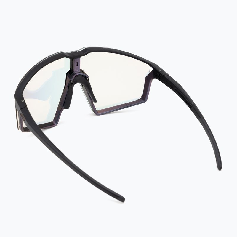 Слънчеви очила Julbo Edge Reactiv 1-3 Light Amplifier mat black/iridescent ir5/multilayer red 2