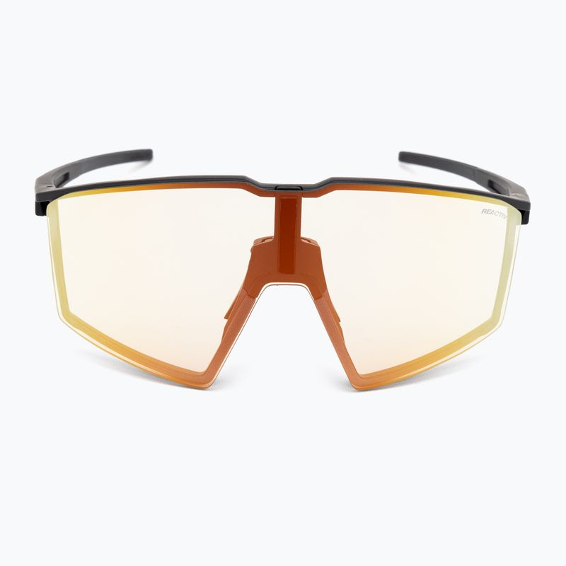 Слънчеви очила Julbo Edge Reactiv 1-3 Light Amplifier mat black/iridescent ir5/multilayer red 3