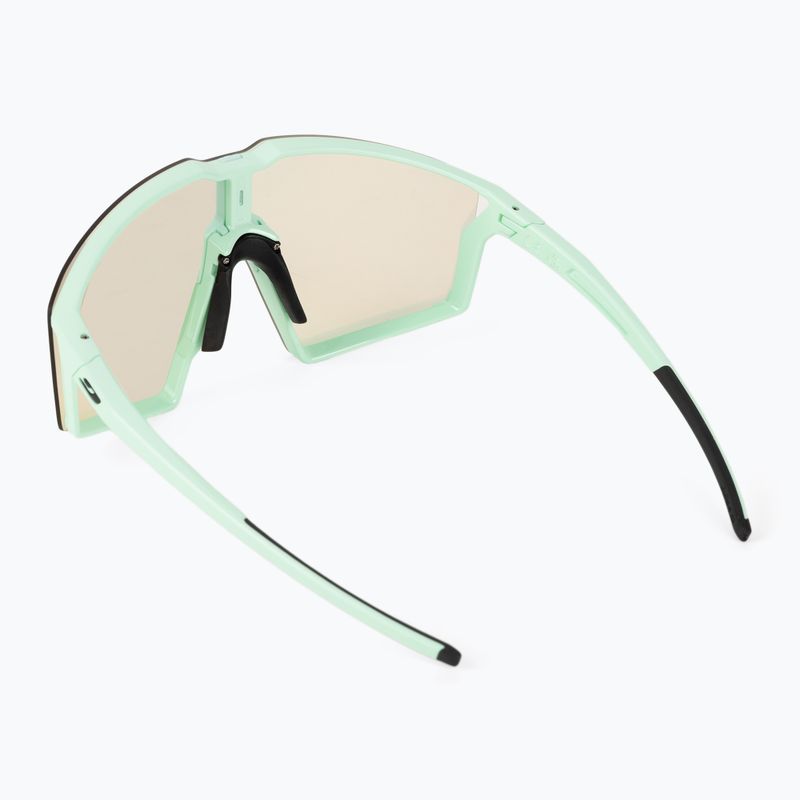 Julbo Edge Reactiv 1-3 Light Amplifier матови ментови очила за колоездене 2