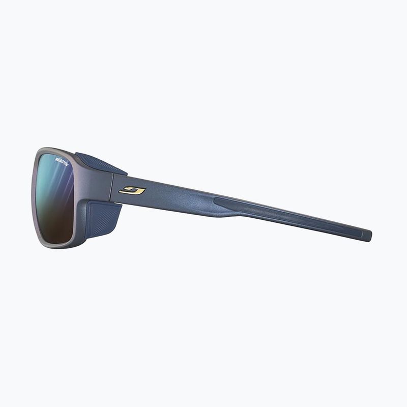Слънчеви очила Julbo Monterosa 2 Reactiv iridescent cyan blue/purple 4