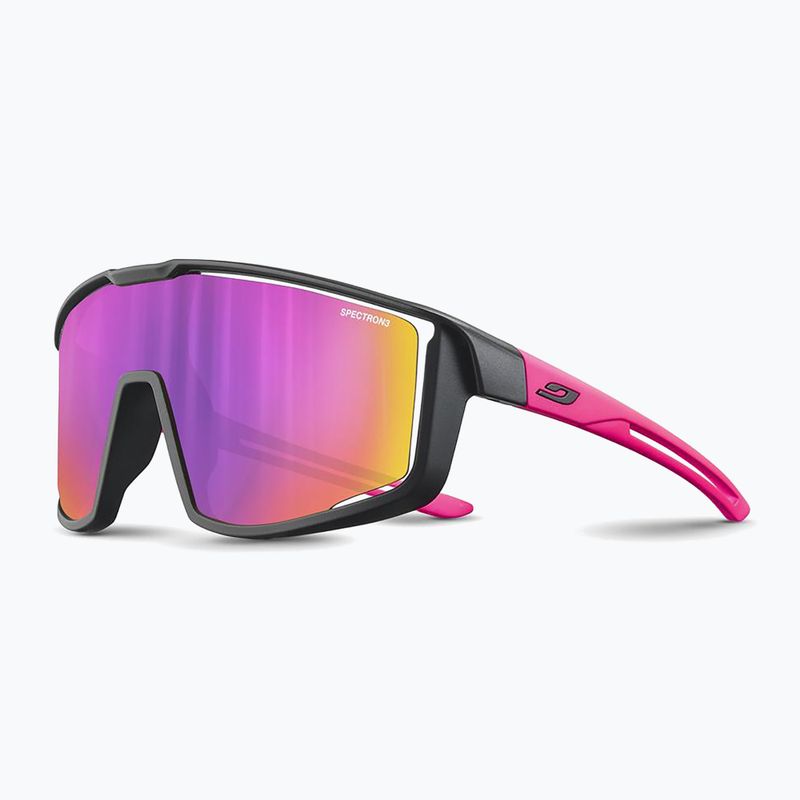 Детски слънчеви очила Julbo Fury Junior Spectron matt black/pink/pink flash