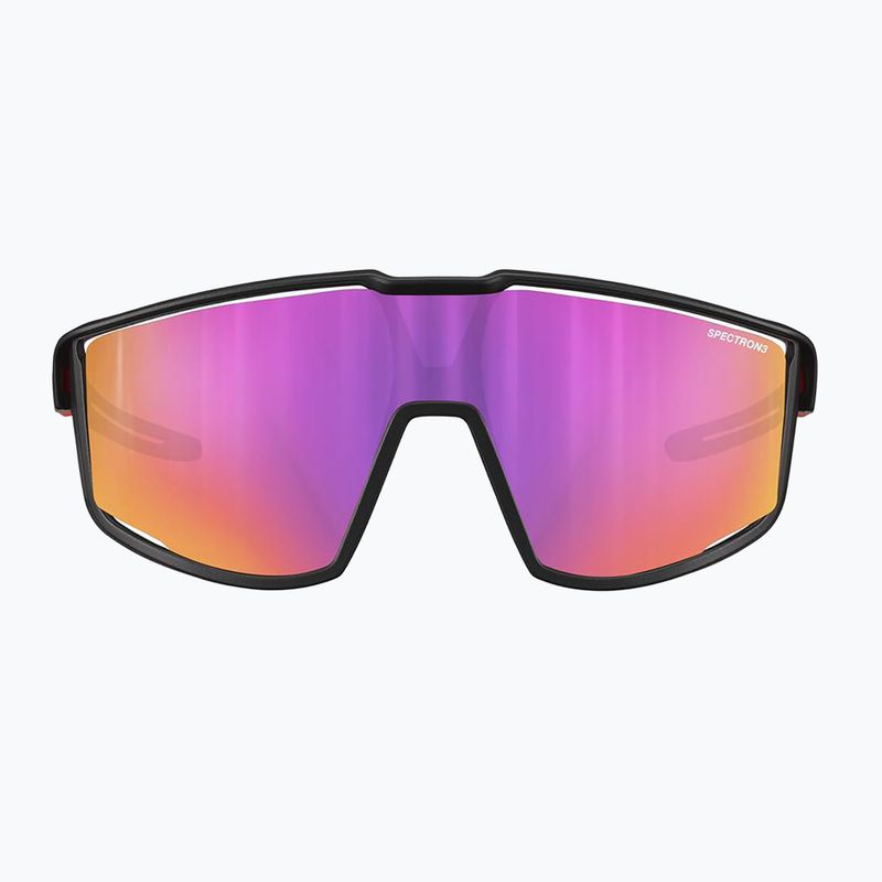 Детски слънчеви очила Julbo Fury Junior Spectron matt black/pink/pink flash 2