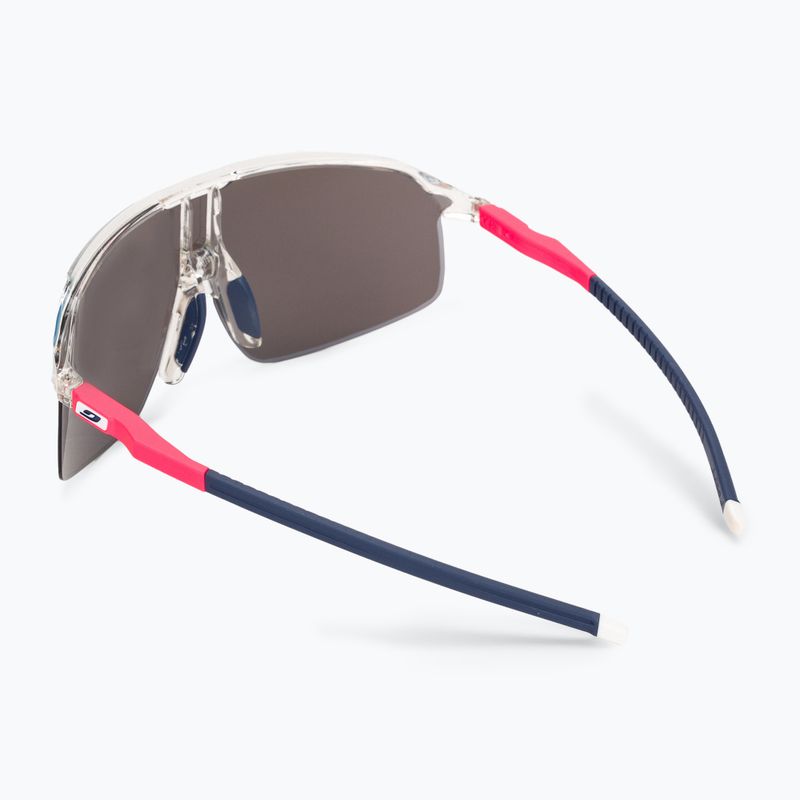 Julbo Dencity Spectron 3 блестящ кристал/флуоресцентно розово/синьо очила за колоездене 2