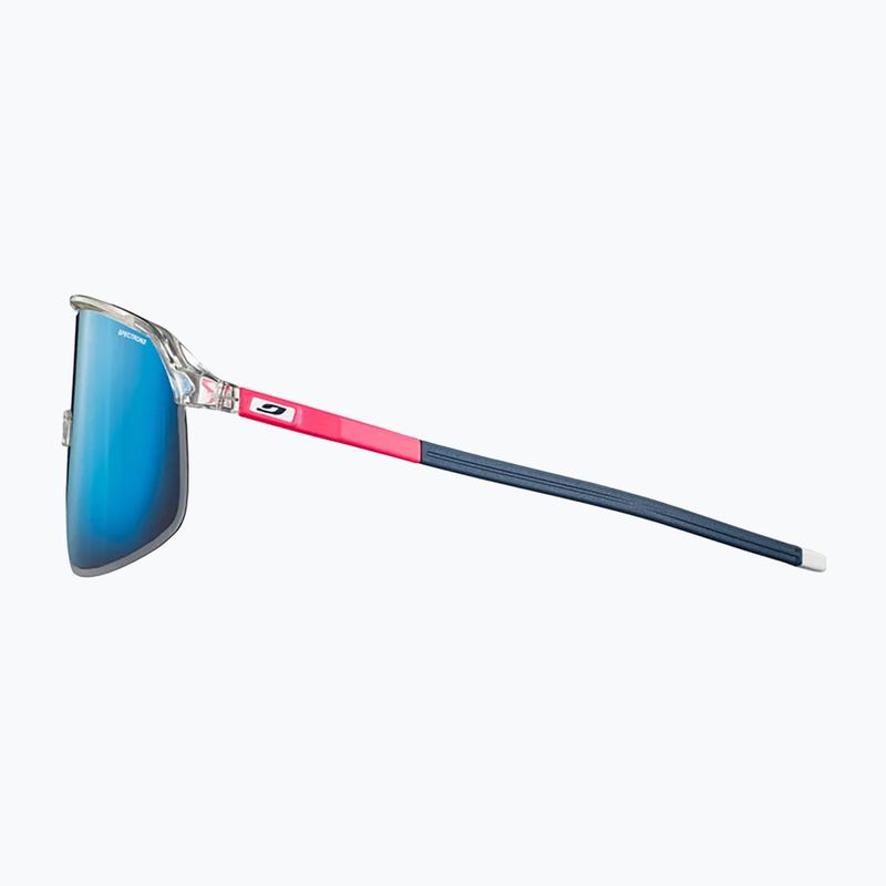 Julbo Dencity Spectron 3 блестящ кристал/флуоресцентно розово/синьо очила за колоездене 6