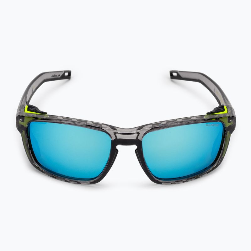 Julbo Shield Polar 4 Hd черни/жълти флуоресцентни/капсулирани очила за колоездене Ocean Master 4