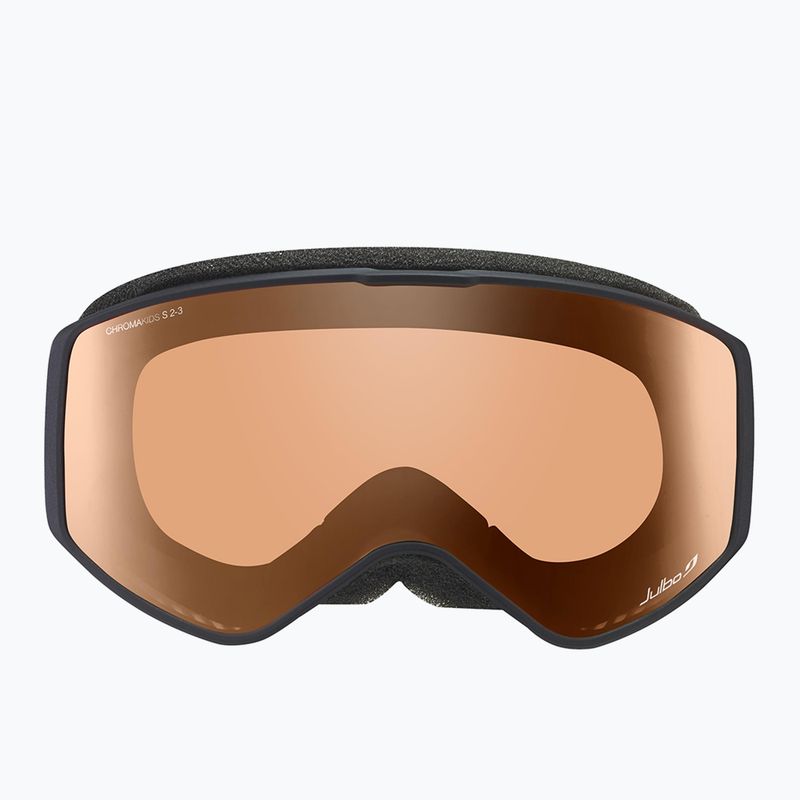Детска скиорска маска Julbo Atome Chromakids black/brown 2