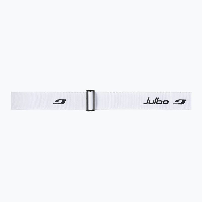 Детска скиорска маска Julbo Atome Chromakids white/brown 4
