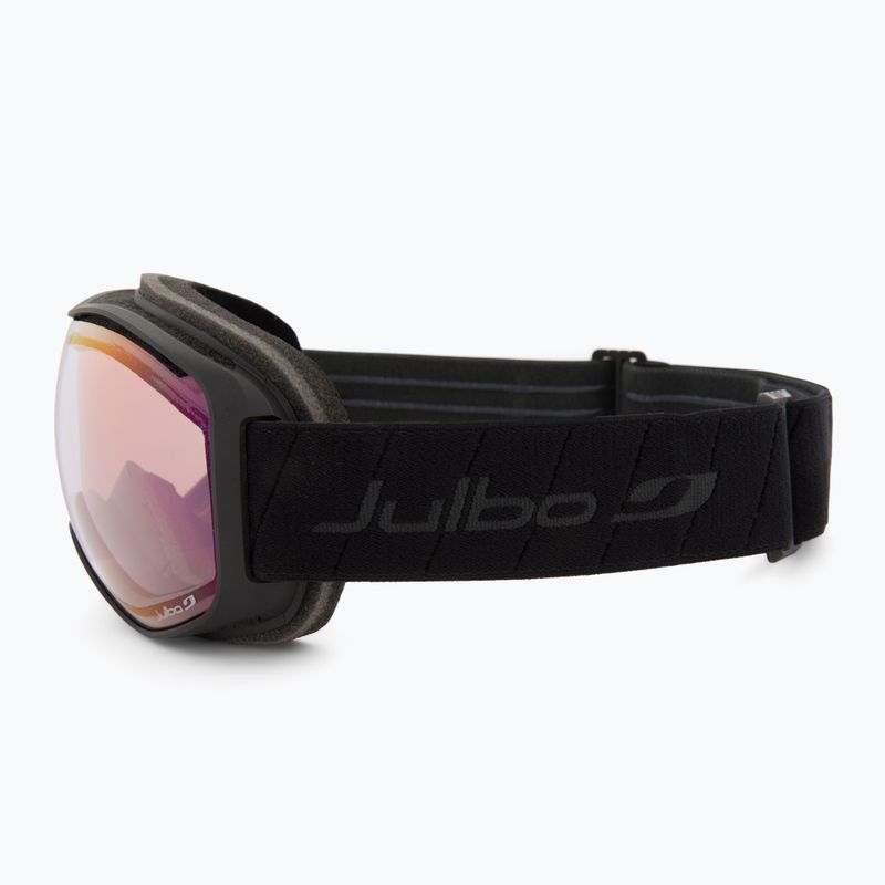 Дамски предпазни ски очила Julbo Ellipse Spectron Glare Control black/ flash infrared 4