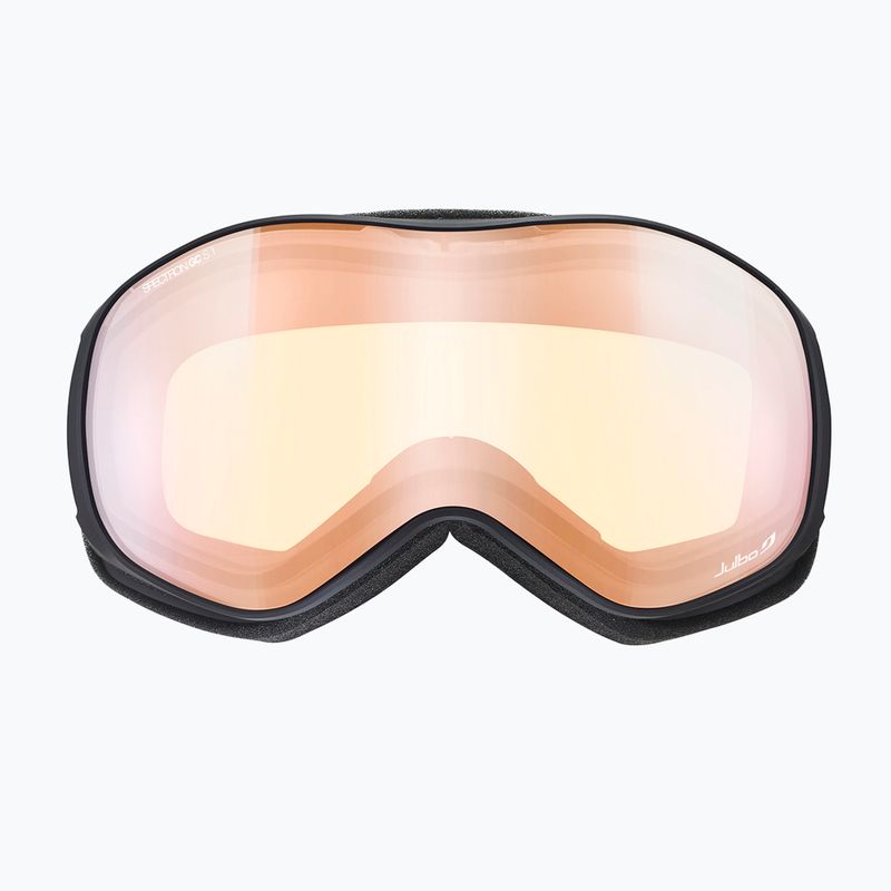 Дамски предпазни ски очила Julbo Ellipse Spectron Glare Control black/ flash infrared 2