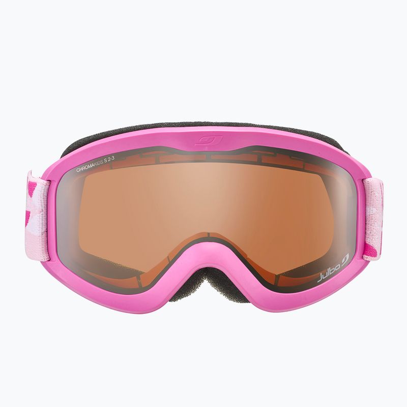 Детска скиорска маска Julbo Atome Chromakids pink/brown 2