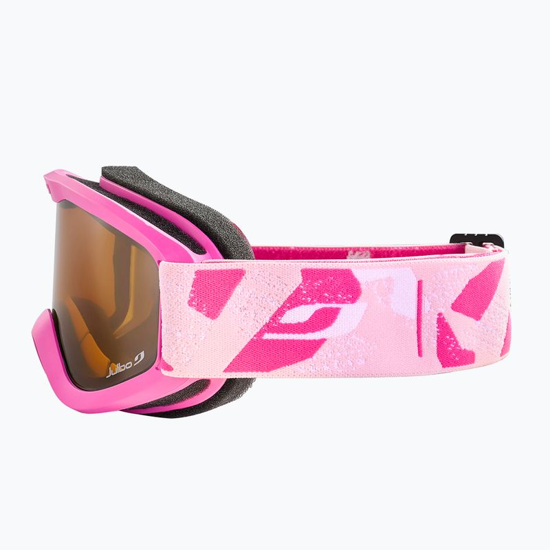 Детска скиорска маска Julbo Atome Chromakids pink/brown 3