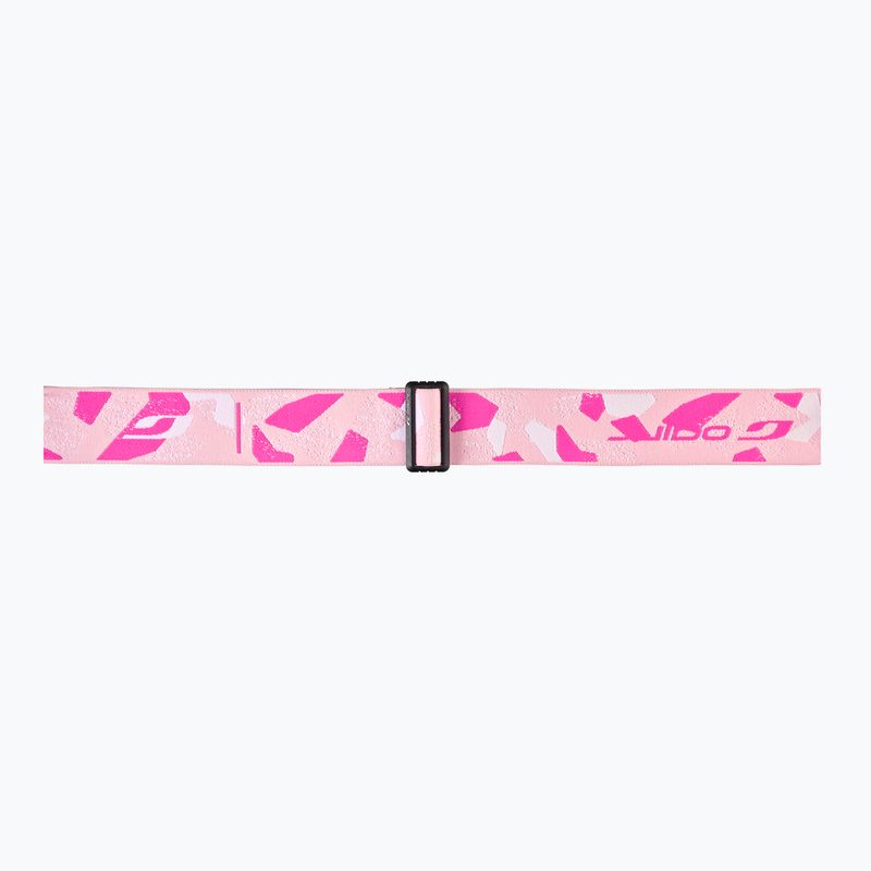 Детска скиорска маска Julbo Atome Chromakids pink/brown 4