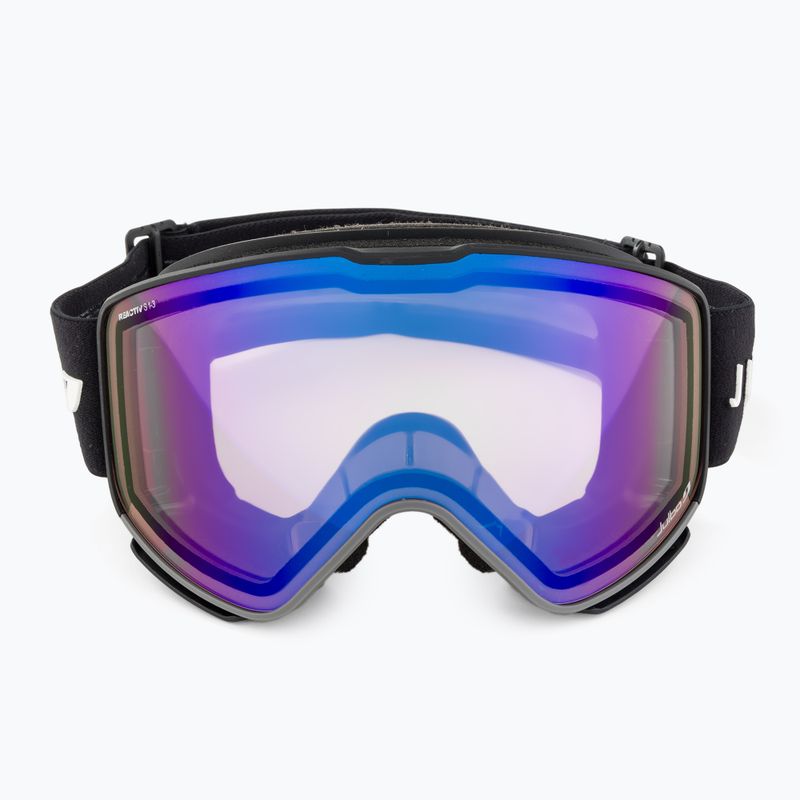 Ски очила Julbo Quickshift Reactiv High Contrast black/grey/flash blue 2