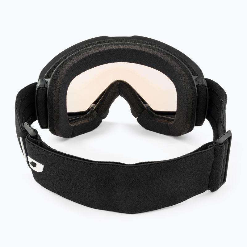 Ски очила Julbo Quickshift Reactiv High Contrast black/grey/flash blue 3