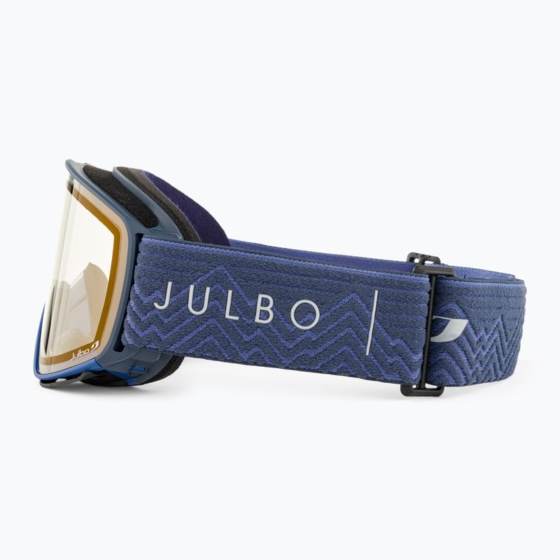 Julbo Quickshift Reactiv High Contrast сини/сини/мигащи инфрачервени ски очила 4