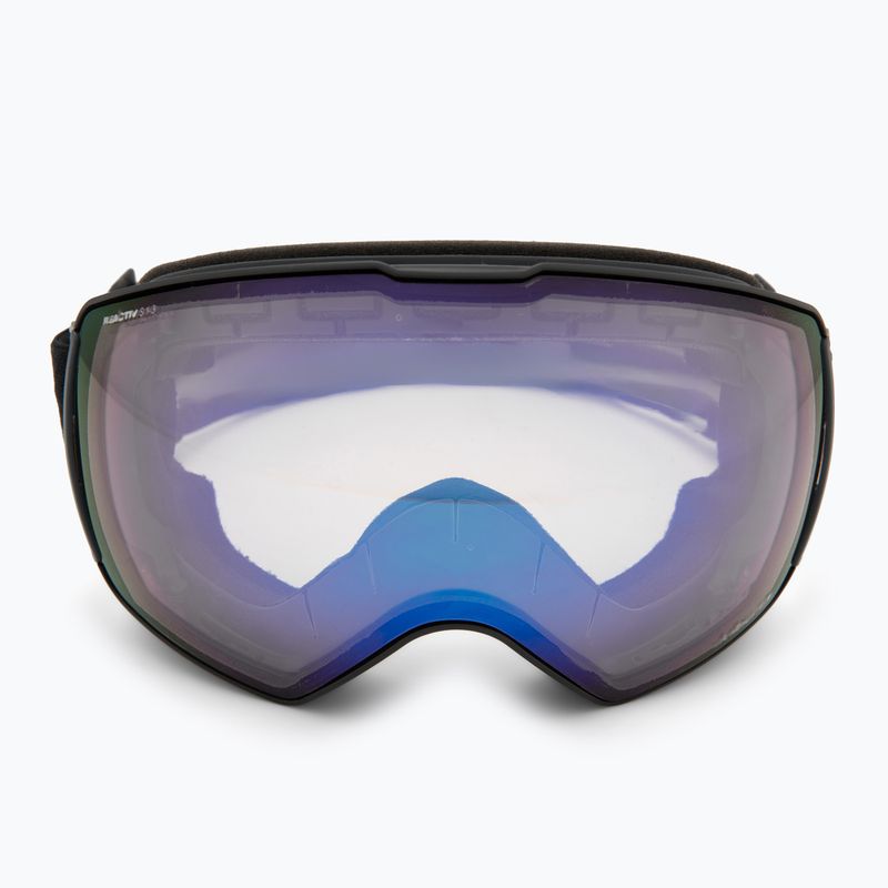 Скиорска маска Julbo Lightyear OTG Reactiv High Contrast black/grey/flash blue 2