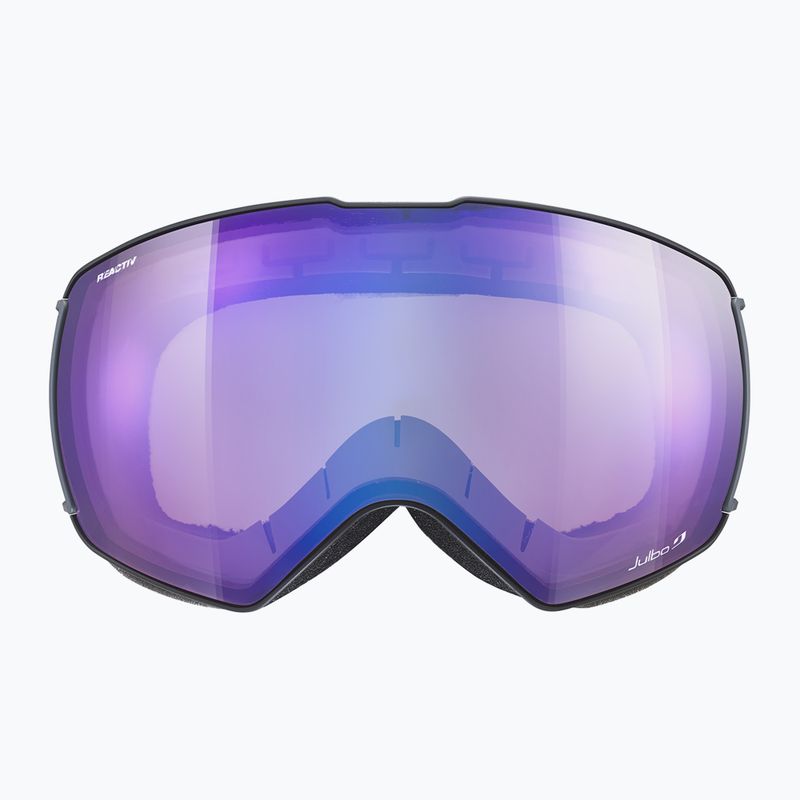 Скиорска маска Julbo Lightyear OTG Reactiv High Contrast black/grey/flash blue 3