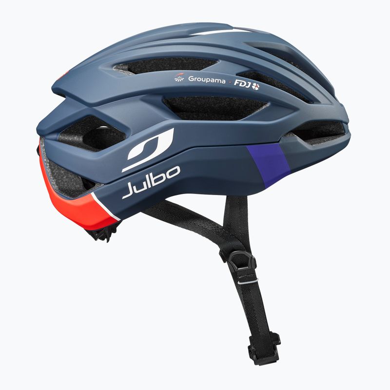 Велосипедна каска Julbo Fast Lane Groupama-FDJ dark blue/red/white 2