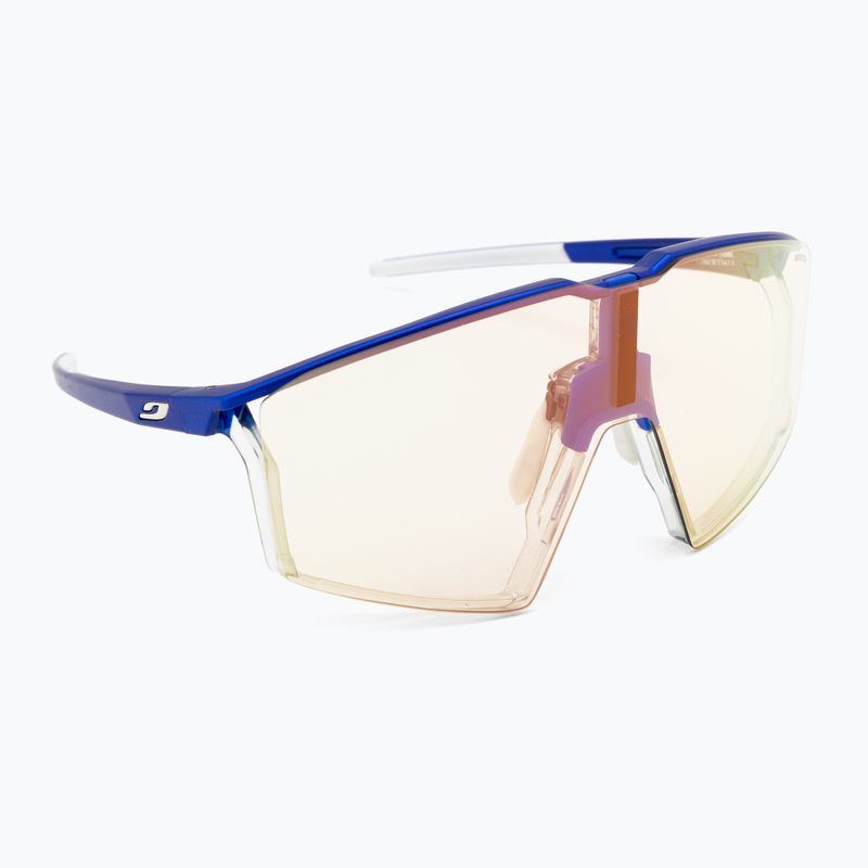 Julbo Edge Reactiv 1-3 Light Amplifier метално синьо/бяло/многопластово златно розово слънчеви очила