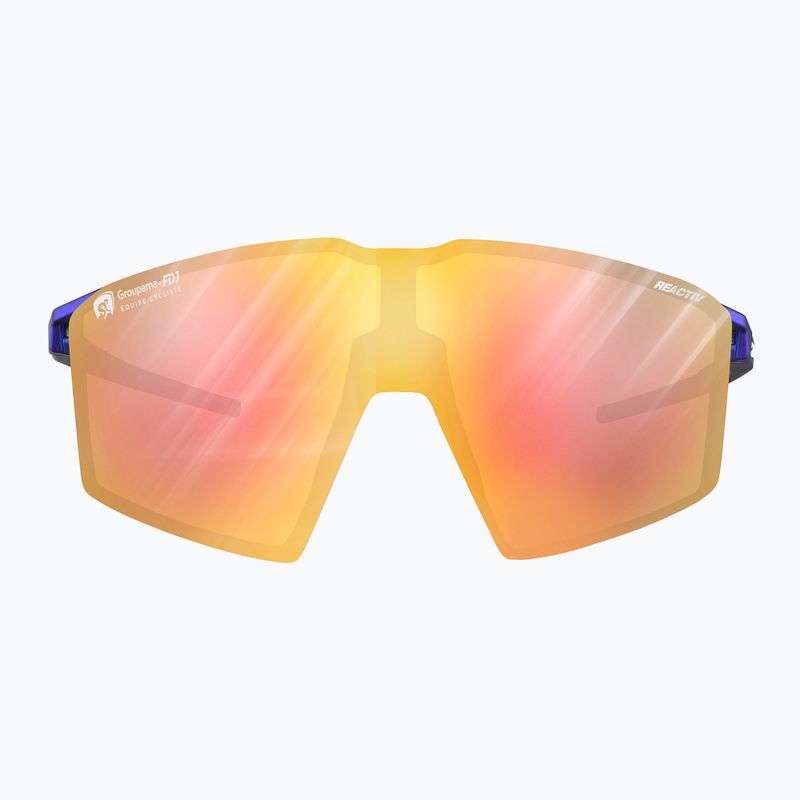 Julbo Edge Reactiv 1-3 Light Amplifier метално синьо/бяло/многопластово златно розово слънчеви очила 6