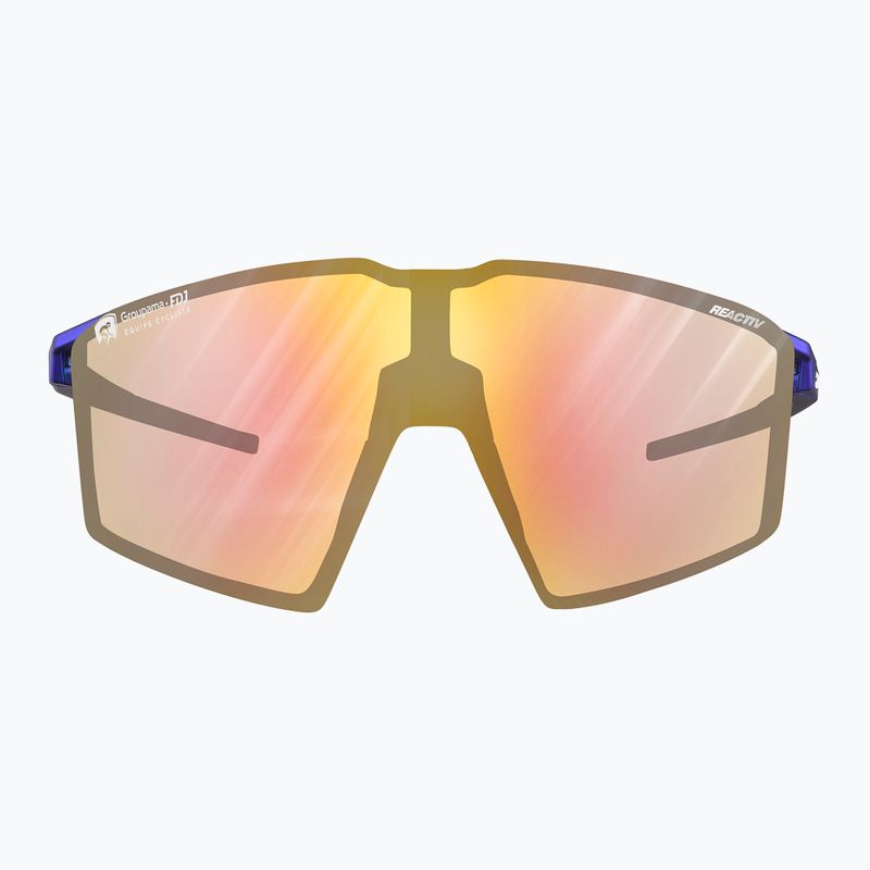 Julbo Edge Reactiv 1-3 Light Amplifier метално синьо/бяло/многопластово златно розово слънчеви очила 7