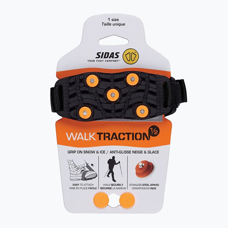 Sidas Walk 1/2 Traction наслагвания за обувки черно CTRWALKHALF16 4