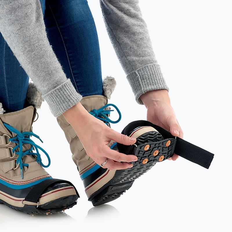 Sidas Walk 1/2 Traction наслагвания за обувки черно CTRWALKHALF16 5