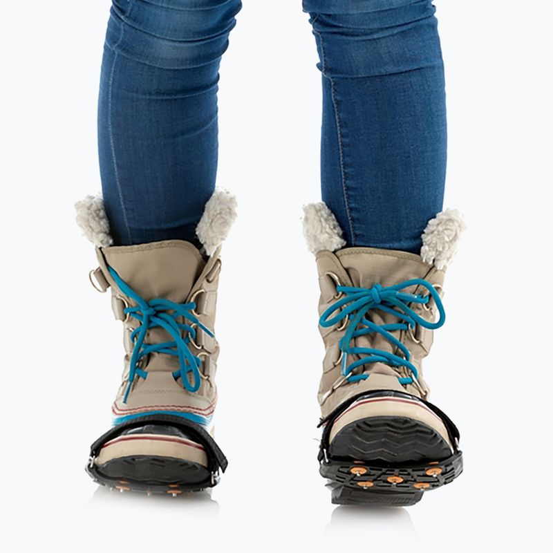 Sidas Walk Traction наслагвания за обувки черни CTRWALK16 3