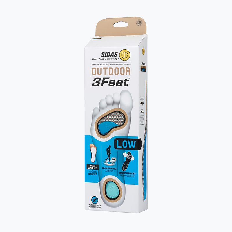 Стелки за обувки SIDAS 3Feet Outdoor Low 5