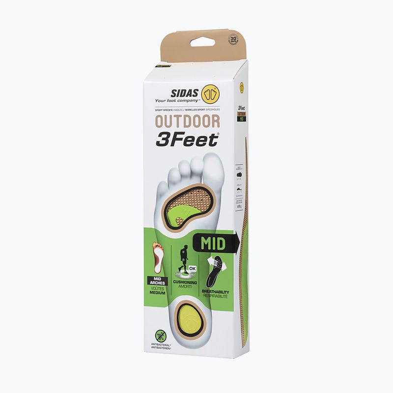Стелки за обувки SIDAS 3Feet Outdoor Mid 9