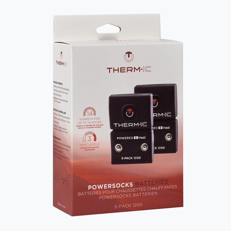 Батерии за чорапи Therm-ic S-Pack 1200 2 pcs. 3