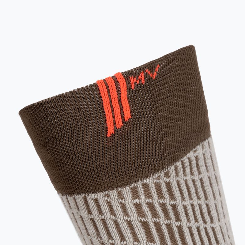 Ски чорапи SIDAS Ski MERINO MV brown 952351 4