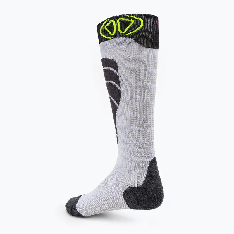 Ски чорапи SIDAS Ski Comfort бели и черни CSOSKCOMF22_WHBK 3