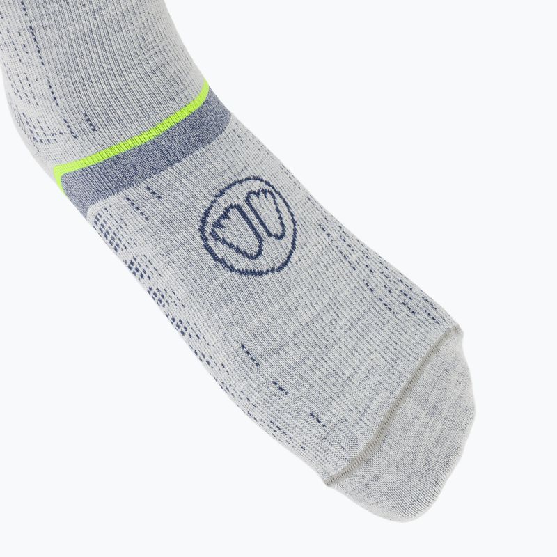 Скиорски чорапи SIDAS Ski Merino Performance white/blue 3